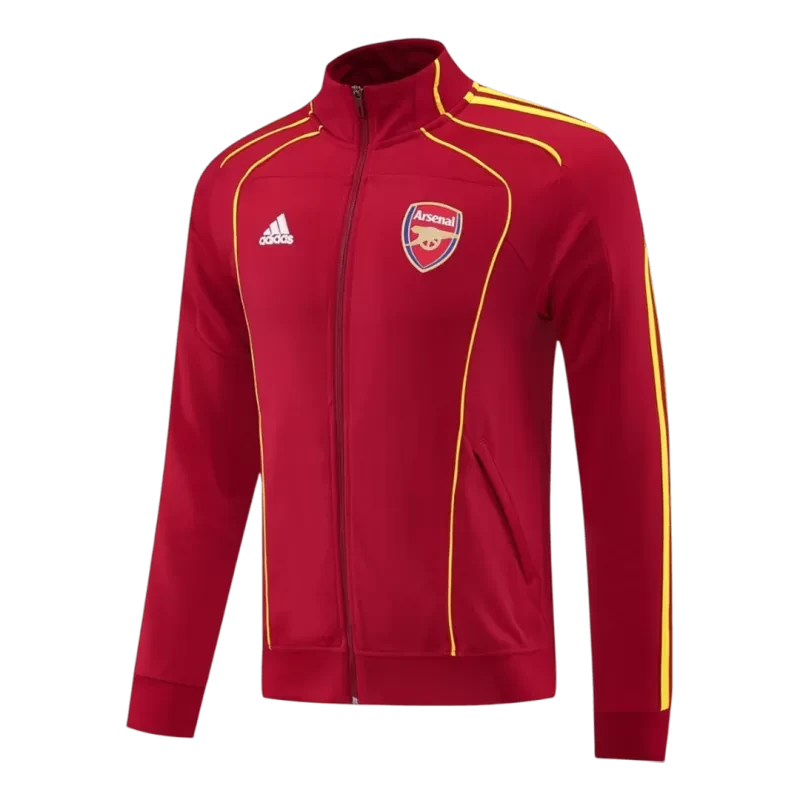 Dres Arsenal Jacket 2025/26 - czerwony Top Koszulki Pilka Sklep