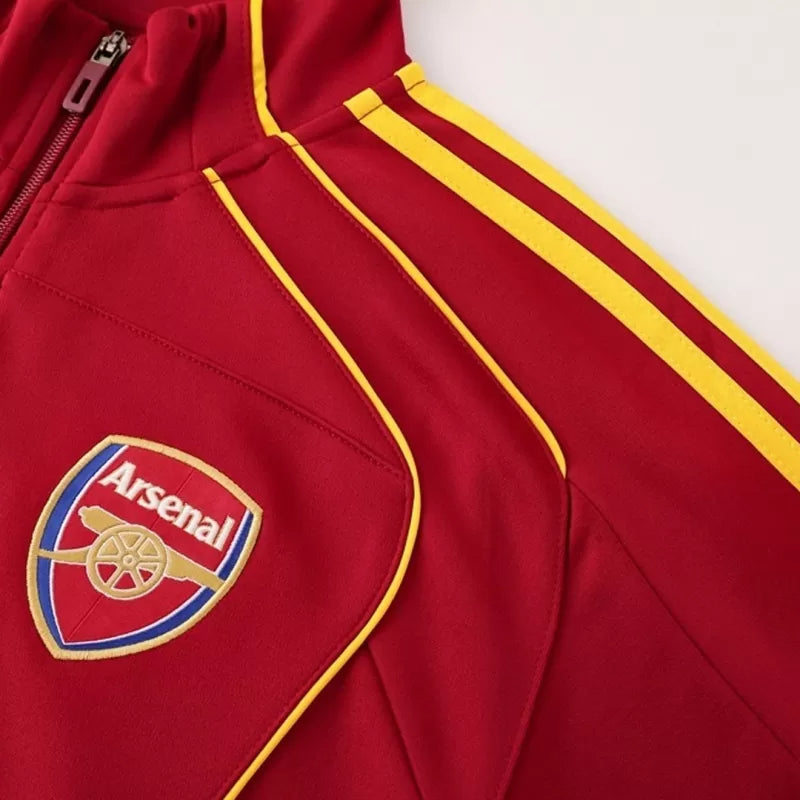 Dres Arsenal Jacket 2025/26 - czerwony Top Koszulki Pilka Sklep