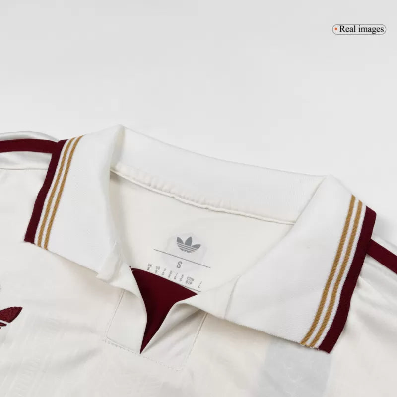 Arsenal Third Away Long Sleeve Soccer Jersey 2025/26 Top Koszulki Pilka Sklep