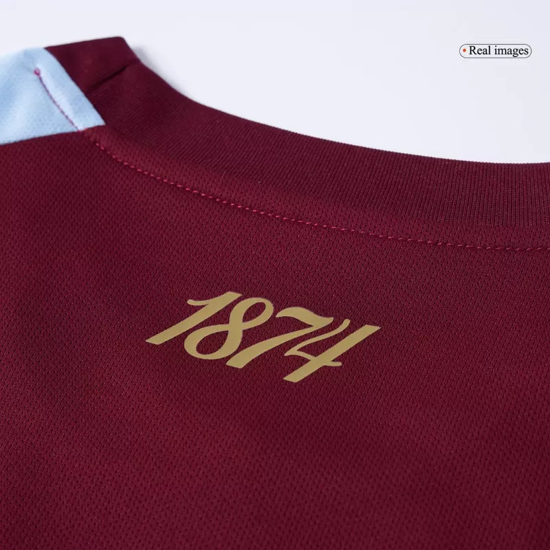 Aston Villa Home Soccer Jersey 2025/26 Top Koszulki Pilka Sklep