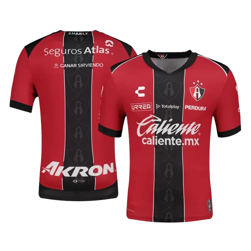Atlas de Guadalajara Home Soccer Jersey 2025/26 Top Koszulki Pilka Sklep