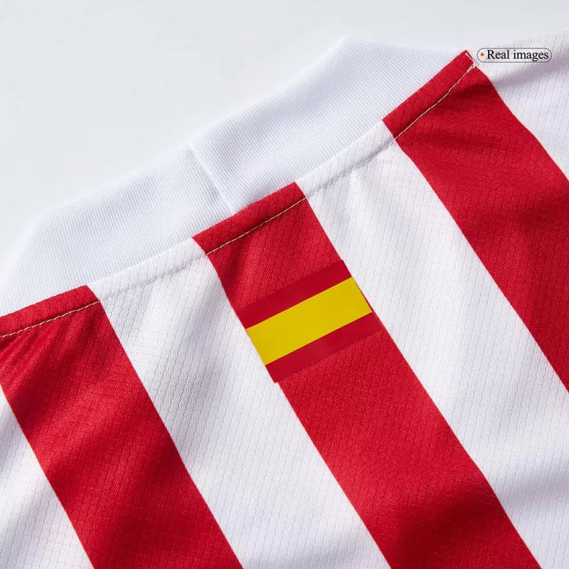 Domowa koszulka piłkarska Atlético de Madrid 2025/26 Top Koszulki Pilka Sklep