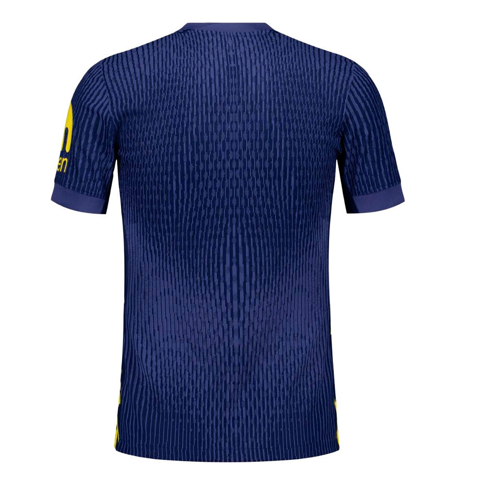 Wersja zawodnika Wyjazdowa koszulka piłkarska Atlético de Madrid 2025/26 Top Koszulki Pilka Sklep