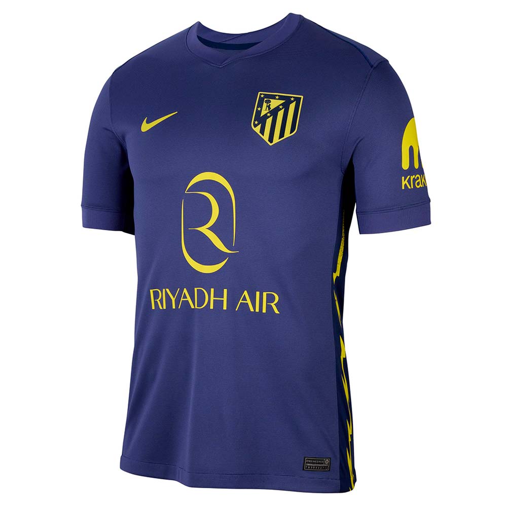 Wyjazdowa koszulka piłkarska Atlético de Madrid 2025/26 Top Koszulki Pilka Sklep