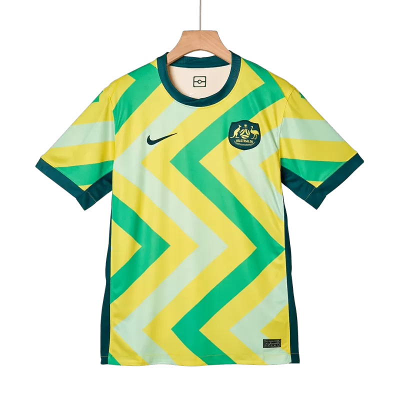 Koszulka piłkarska Australia 2025 Home Top Koszulki Pilka Sklep