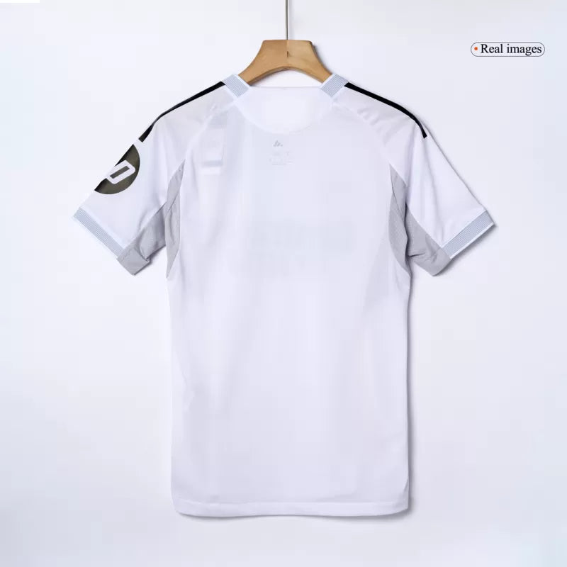 Player Version Real Madrid Home Soccer Jersey 2025/26 Top Koszulki Pilka Sklep