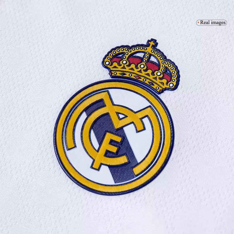 Player Version Real Madrid Home Soccer Jersey 2025/26 Top Koszulki Pilka Sklep