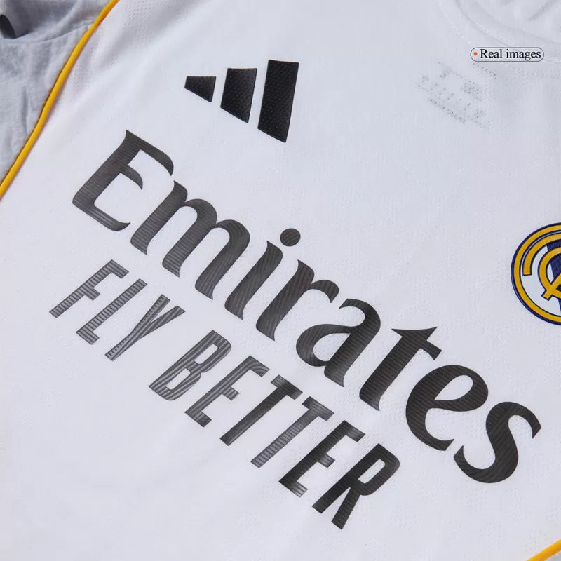 Player Version Real Madrid Home Soccer Jersey 2025/26 Top Koszulki Pilka Sklep