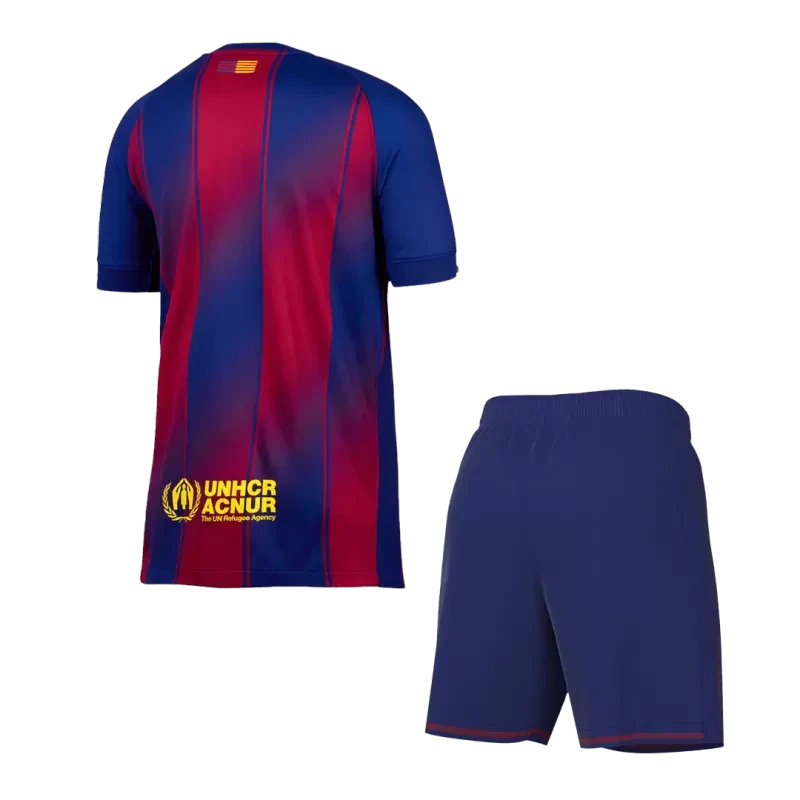Barcelona Home Soccer Jersey Kit(Jersey+Shorts) 2025/26 Top Koszulki Pilka Sklep