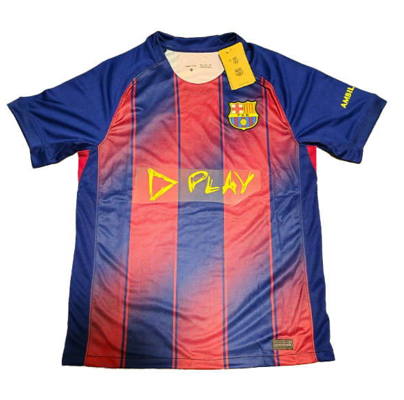 Koszulka piłkarska Barcelona x Spotify Playlist 2025/26 Ed Sheeran Top Koszulki Pilka Sklep