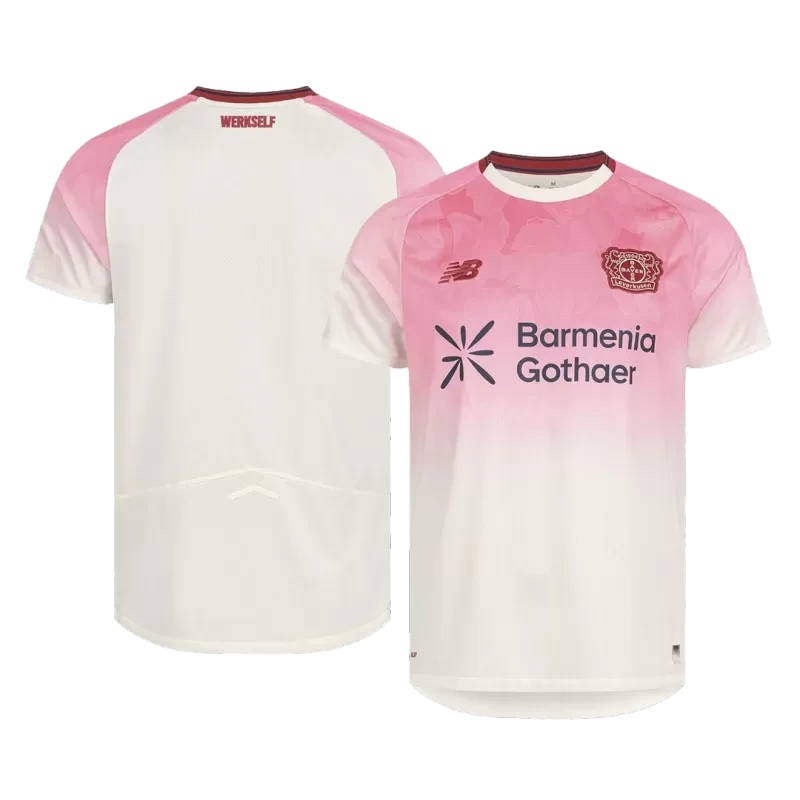 Bayer 04 Leverkusen Away Soccer Jersey 2025/26 Top Koszulki Pilka Sklep