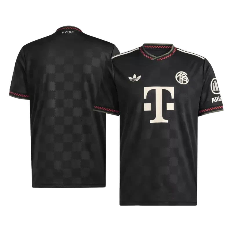 Bayern Munich Third Away Soccer Jersey 2025/26 Top Koszulki Pilka Sklep
