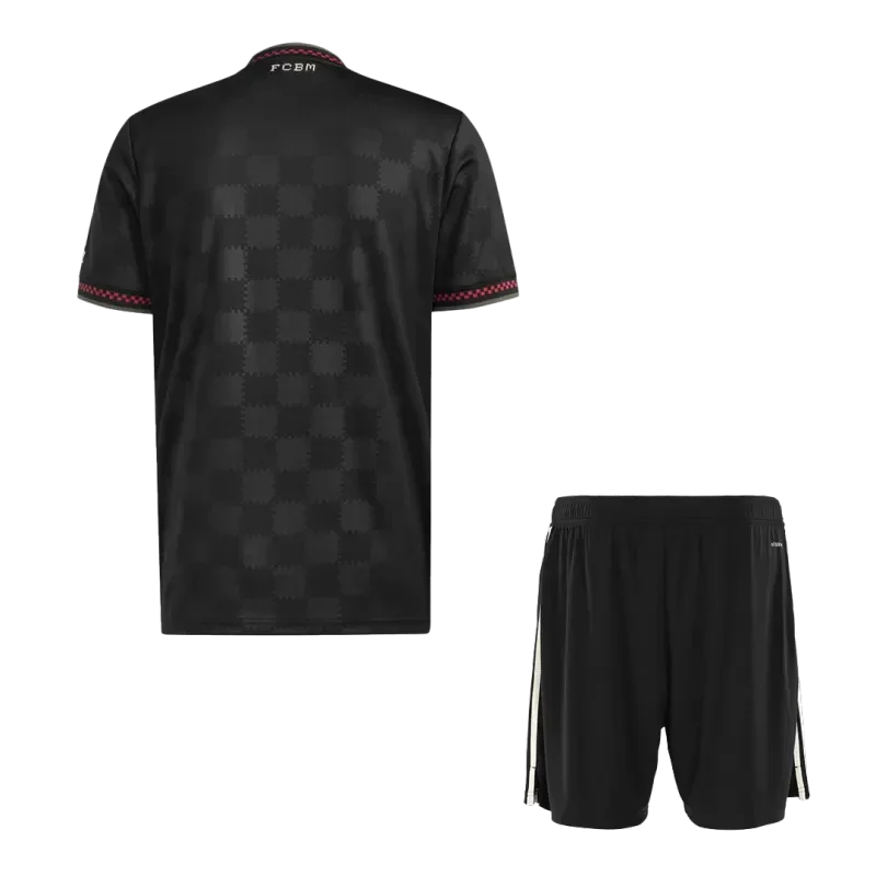 Bayern Munich Third Away Soccer Jersey Kit(Jersey+Shorts) 2025/26 Top Koszulki Pilka Sklep