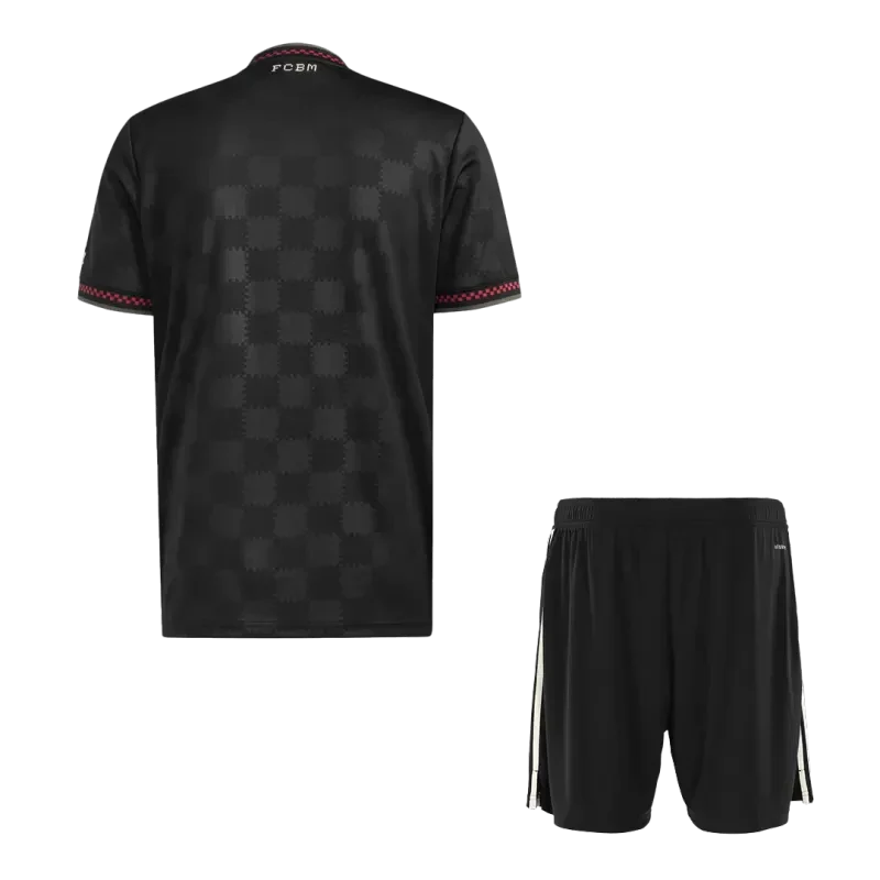Bayern Munich Third Away Soccer Jersey Kit(Jersey+Shorts) 2025/26 Top Koszulki Pilka Sklep