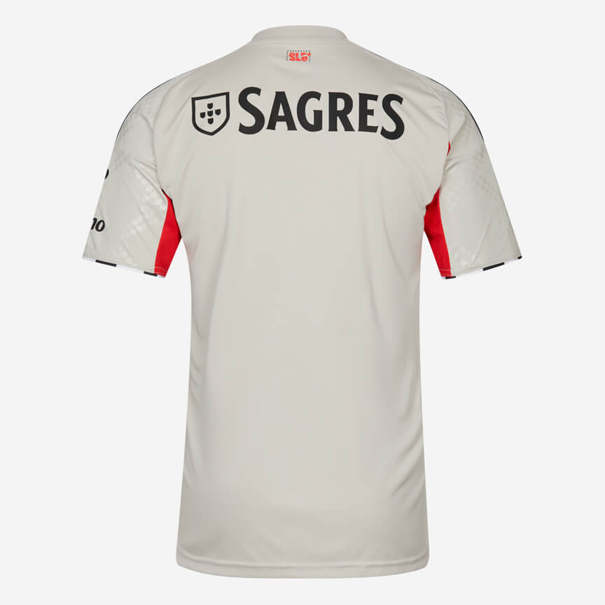 Koszulka wyjazdowa Benfica 2025/26 Top Koszulki Pilka Sklep