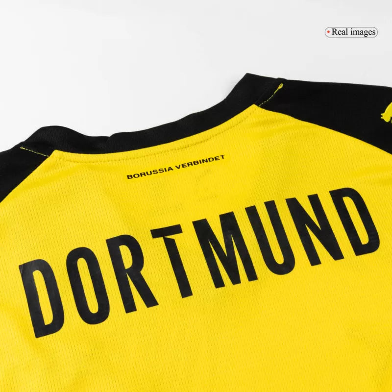 Borussia Dortmund Home Soccer Jersey Kit (Jersey+Shorts+Socks) 2025/26