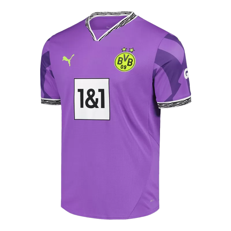 Borussia Dortmund 2024/25 Specjalna koszulka bramkarska Top Koszulki Pilka Sklep