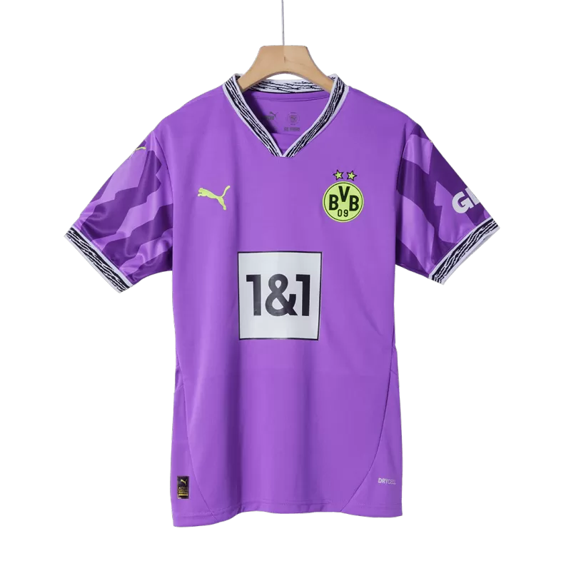 Borussia Dortmund 2024/25 Specjalna koszulka bramkarska Top Koszulki Pilka Sklep
