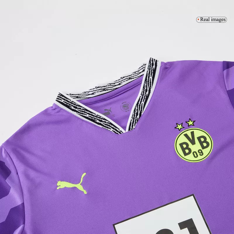 Borussia Dortmund 2024/25 Specjalna koszulka bramkarska Top Koszulki Pilka Sklep