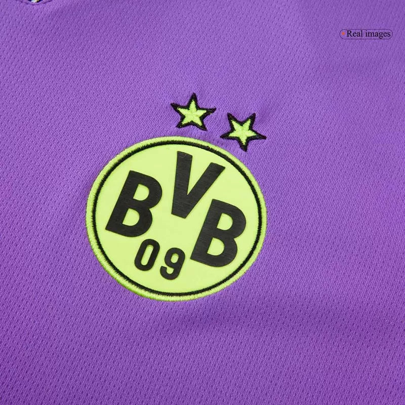 Borussia Dortmund 2024/25 Specjalna koszulka bramkarska Top Koszulki Pilka Sklep