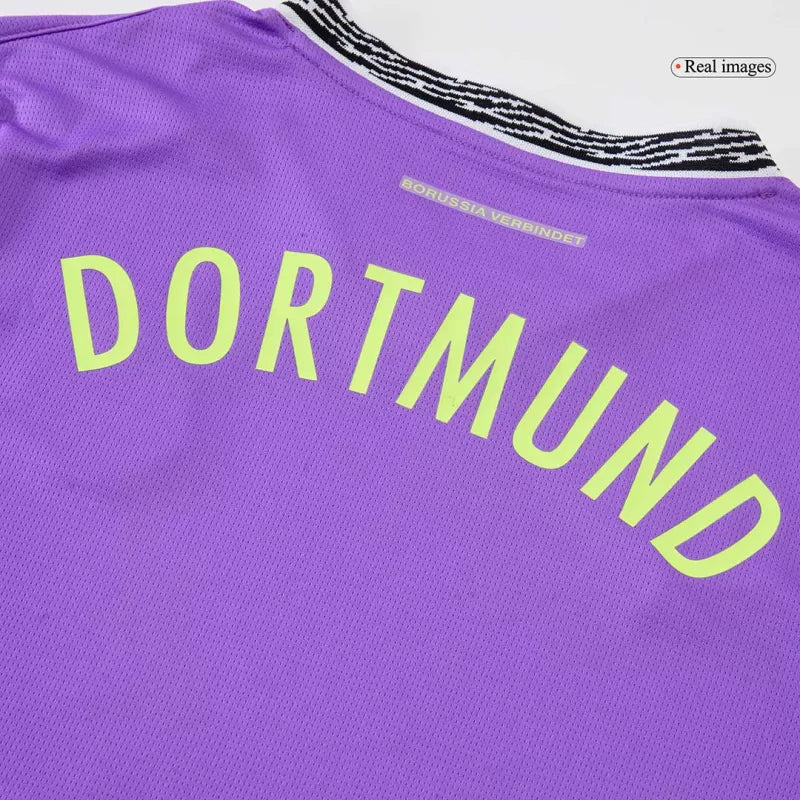 Borussia Dortmund 2024/25 Specjalna koszulka bramkarska Top Koszulki Pilka Sklep