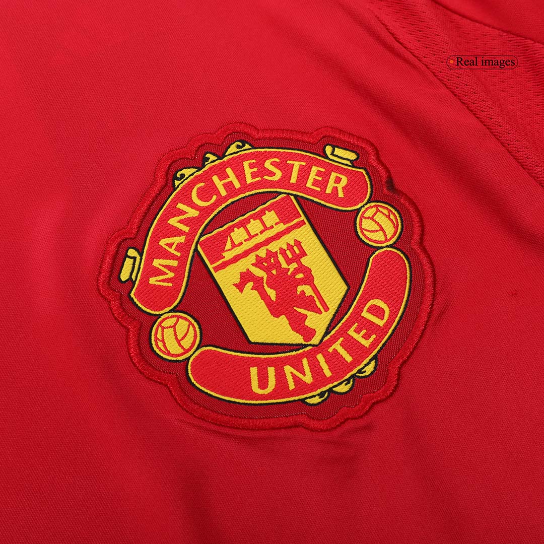 B.FERNANDES #8 Manchester United Koszulka domowa piłkarska 2024/25
