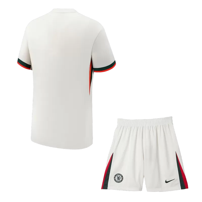 Chelsea Away Soccer Jersey Kit(Jersey+Shorts) 2025/26 Top Koszulki Pilka Sklep