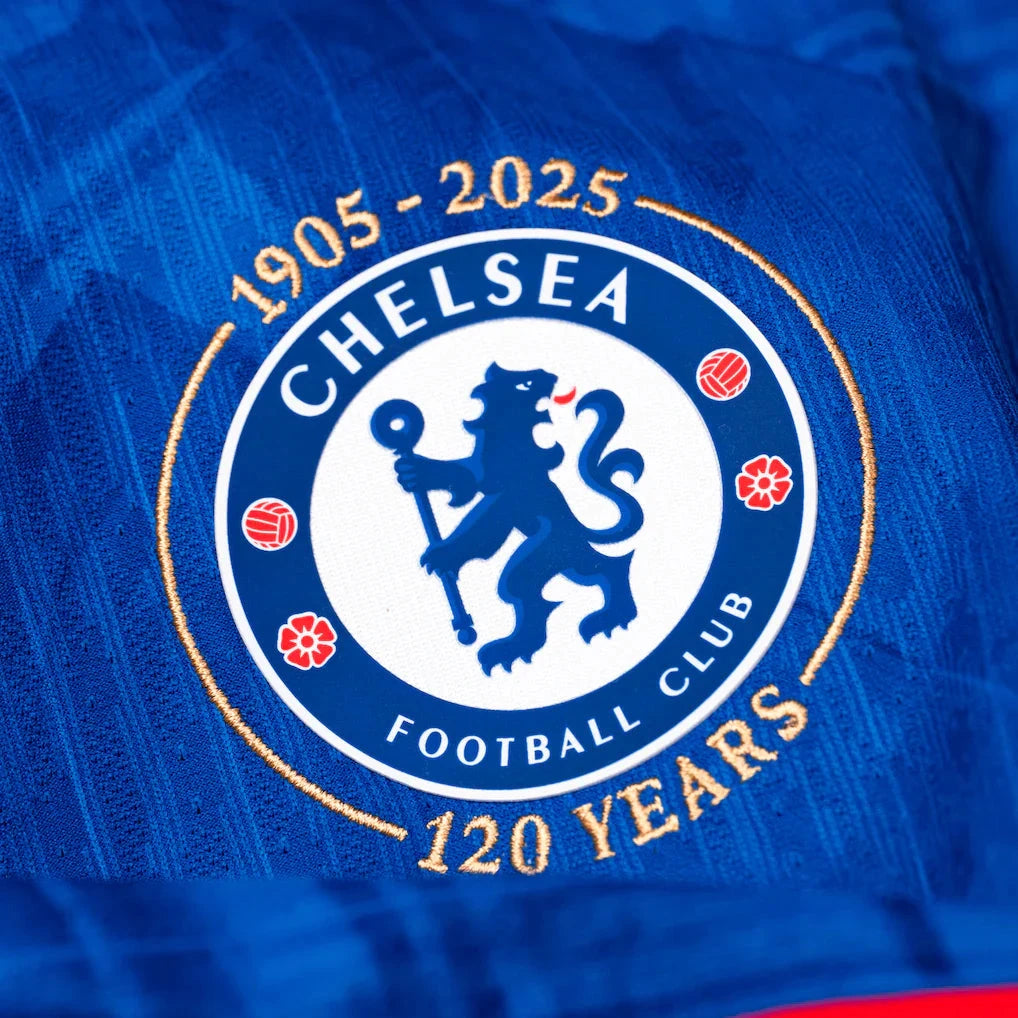 Koszulka piłkarska Chelsea Home Edition z okazji 120 rocznicy wersja dla graczy 2025/26 Top Koszulki Pilka Sklep
