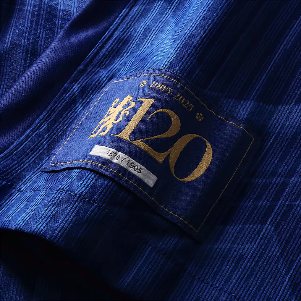 Koszulka piłkarska Chelsea Home z okazji 120 rocznicy edycja specjalna 2025/26 Top Koszulki Pilka Sklep
