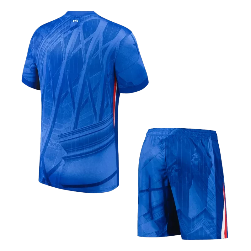 Chelsea Home Soccer Jersey Kit(Jersey+Shorts) 2025/26 Top Koszulki Pilka Sklep