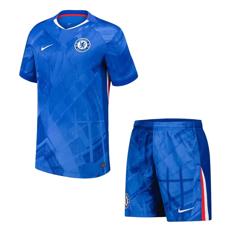 Chelsea Home Soccer Jersey Kit(Jersey+Shorts) 2025/26 Top Koszulki Pilka Sklep