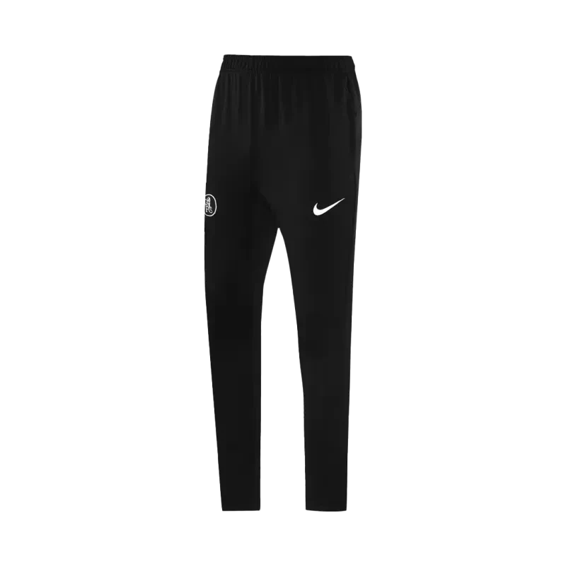 Chelsea Training Jacket Kit (Jacket+Pants) 2025/26 - Black Top Koszulki Pilka Sklep