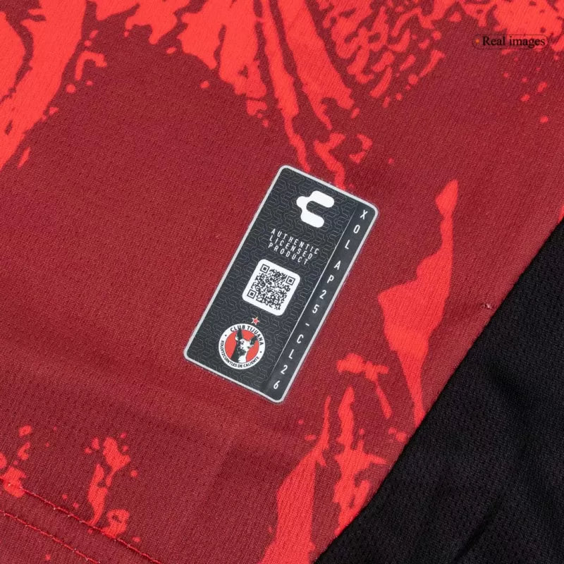 Club Tijuana Domowa Koszulka Piłkarska 2025/26 Top Koszulki Pilka Sklep