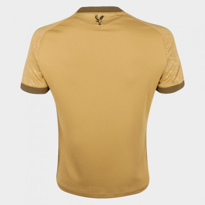 Crystal Palace Eagle Gold Shirt Soccer Jersey 2025/26 Top Soccer Jerseys Store