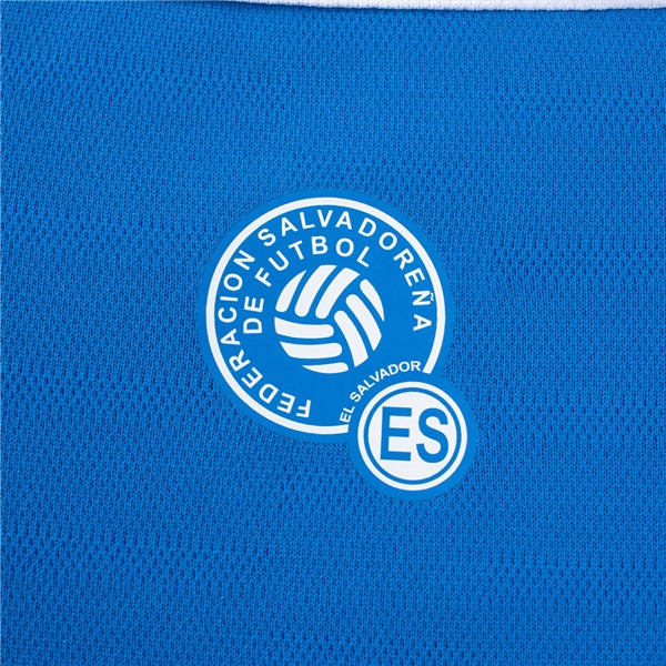 El Salvador Home 2024 Soccer Jersey by Umbro topsoccerjerseys.com