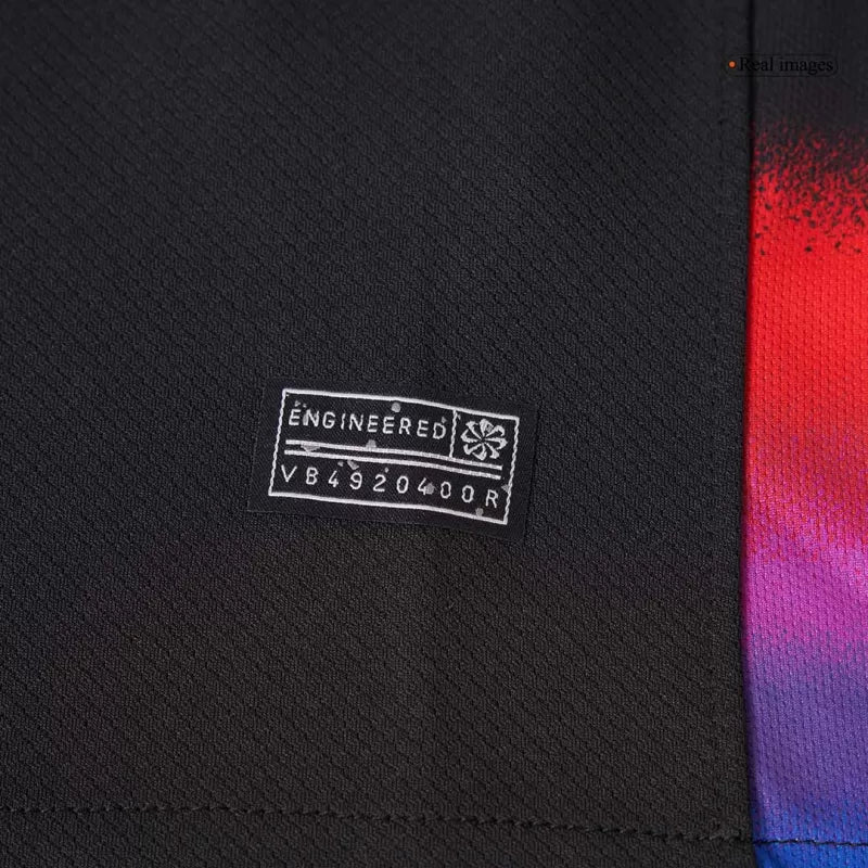 Damska koszulka piłkarska wyjazdowa England 2025 Euro Top Koszulki Pilka Sklep