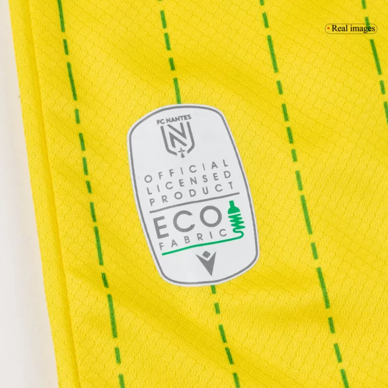 Koszulka Piłkarska Domowa FC Nantes 2025/26 Top Koszulki Pilka Sklep