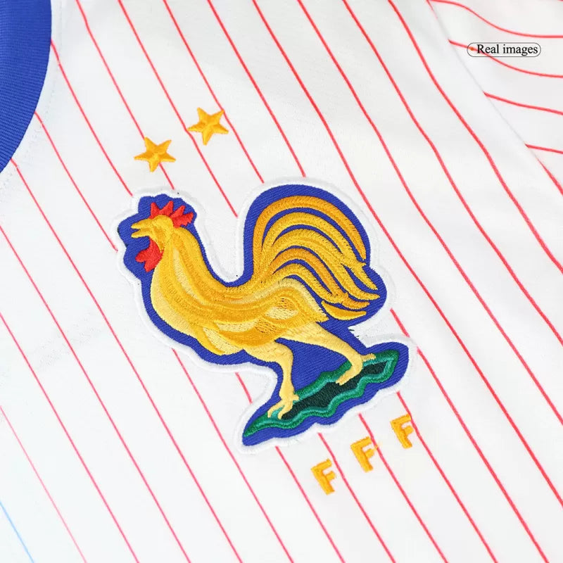 Koszulka piłkarska wyjazdowa France EURO 2024 Top Koszulki Pilka Sklep