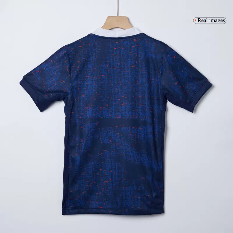 Damska koszulka piłkarska domowa France 2025 Euro Top Koszulki Pilka Sklep