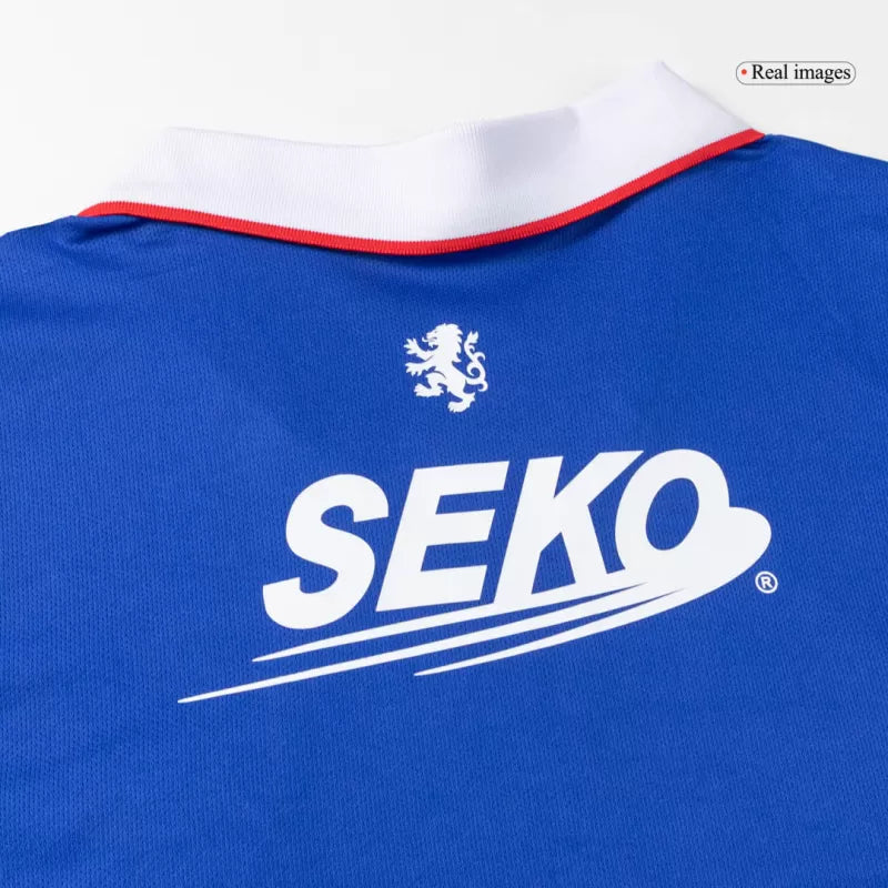 Glasgow Rangers Home Soccer Jersey 2025/26 Top Koszulki Pilka Sklep