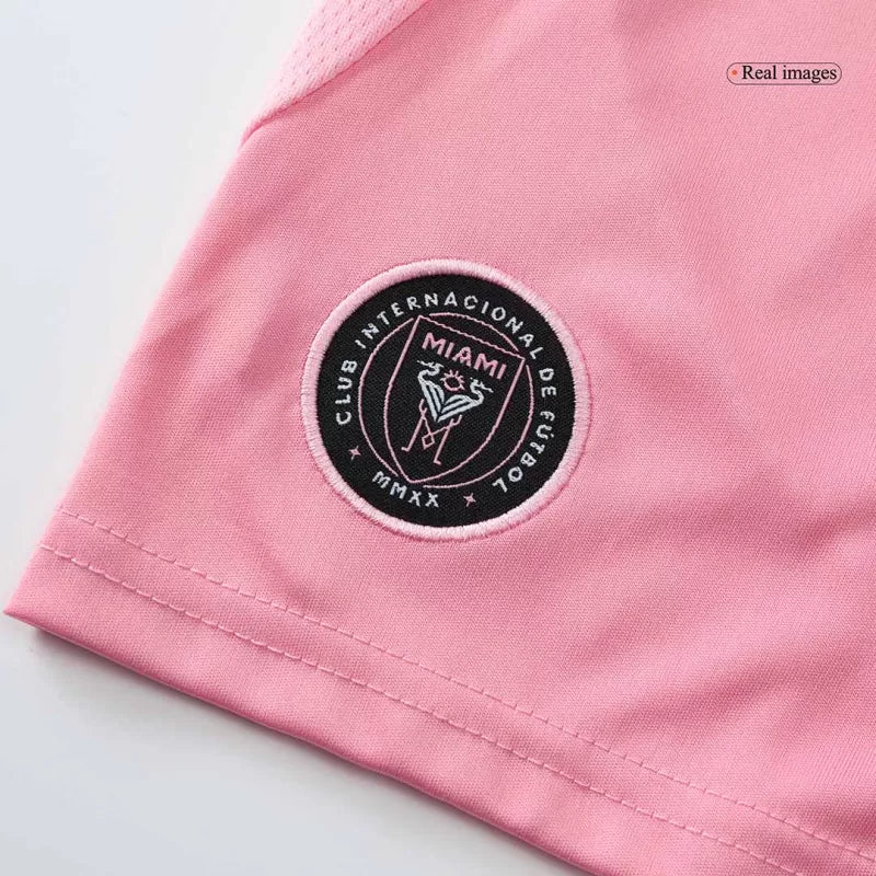 Inter Miami CF Home Soccer Jersey Kit(Jersey+Shorts) 2025 Top Koszulki Pilka Sklep