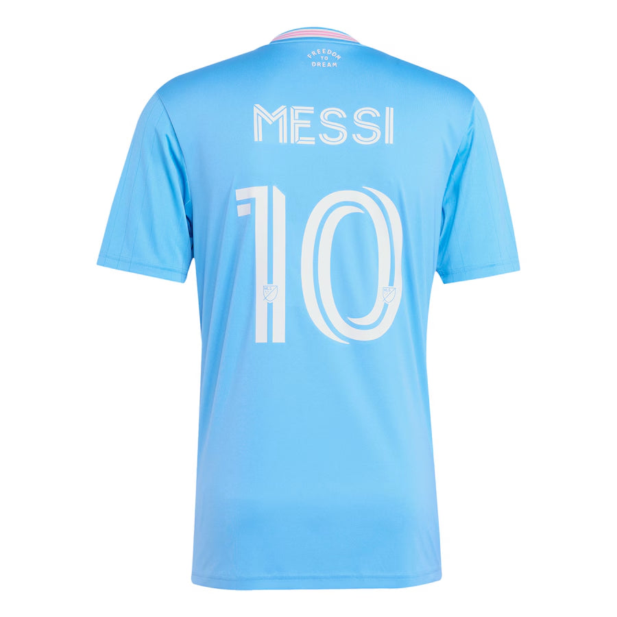 Inter Miami CF Messi #10 Trzecia Wyjazdowa Koszulka Piłkarska 2025 Top Koszulki Pilka Sklep