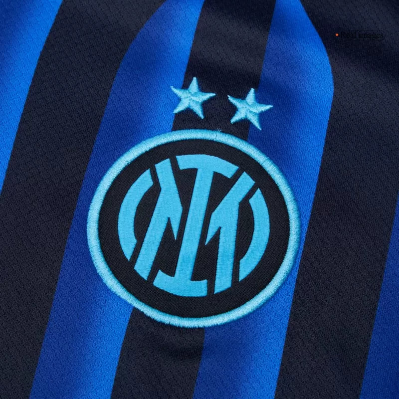 Inter Milan Home Soccer Jersey Kit(Jersey+Shorts) 2025/26 Top Koszulki Pilka Sklep
