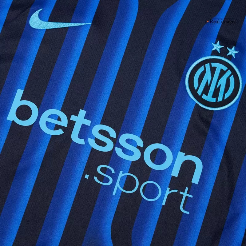 Inter Milan Home Soccer Jersey Kit(Jersey+Shorts) 2025/26 Top Koszulki Pilka Sklep