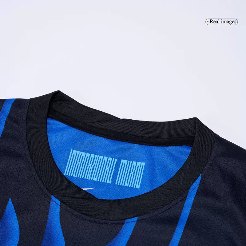 Inter Milan Home Soccer Jersey Kit(Jersey+Shorts+Socks) 2025/26 Top Koszulki Pilka Sklep