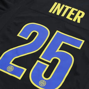 Player Version Inter Milan x NFL Soccer Jersey 2025/26 Top Koszulki Pilka Sklep