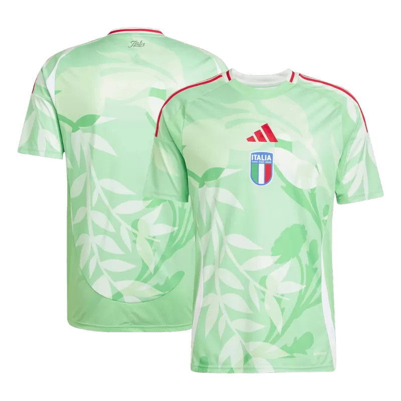 Koszulka wyjazdowa reprezentacji Włoch na Euro 2025 dla kobiet Top Koszulki Pilka Sklep