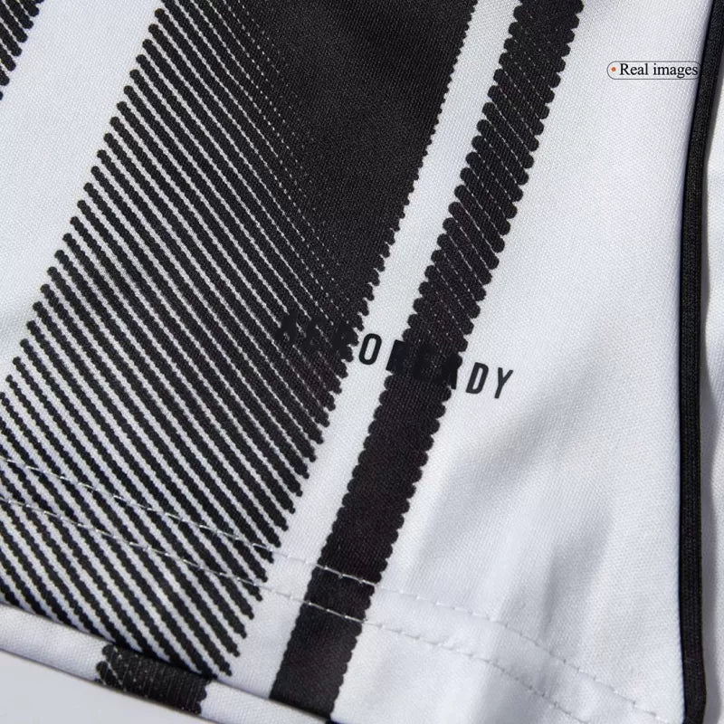 Kid's Juventus Home Soccer Jersey Kit(Jersey+Shorts+Socks) 2025/26 Top Koszulki Pilka Sklep
