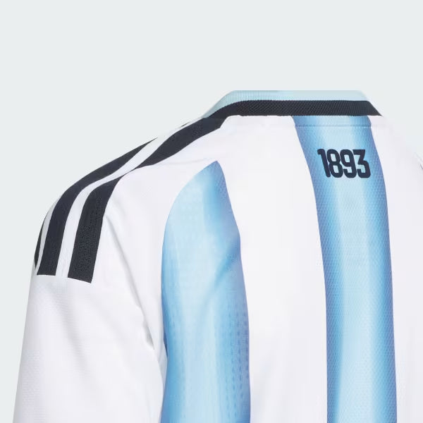 Kid's Argentina Home Jerseys 2026 Top Koszulki Pilka Sklep