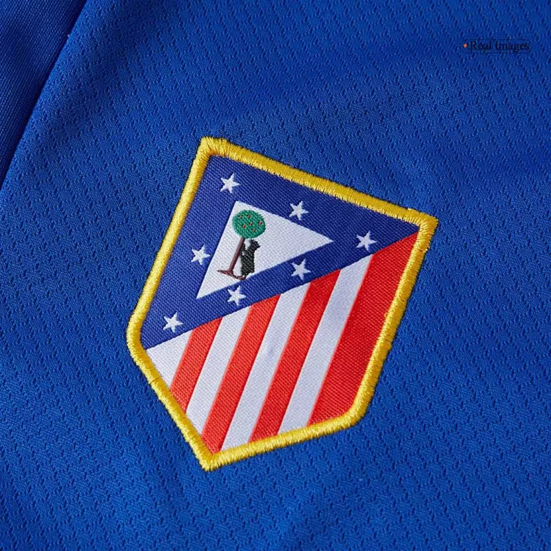 Kid's Atletico Madrid Home Soccer Jersey Kit(Jersey+Shorts) 2025/26 Top Koszulki Pilka Sklep